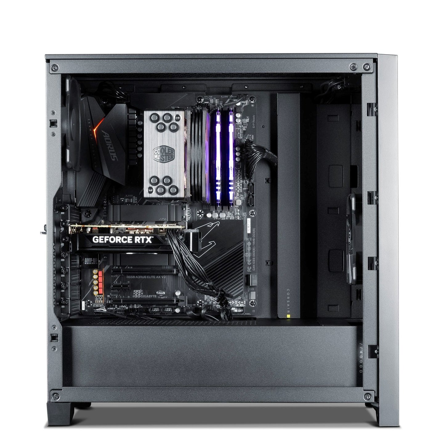 Snow Odyssey RTX 4060 Ti Gaming PC | AMD Ryzen 7 | 16GB RAM | 1TB SSD | GeForce RTX 4060 Ti 8GB | Windows 10 Pro