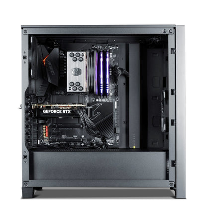 Snow Odyssey RTX 4060 Ti Gaming PC | AMD Ryzen 7 | 16GB RAM | 1TB SSD | GeForce RTX 4060 Ti 8GB | Windows 10 Pro
