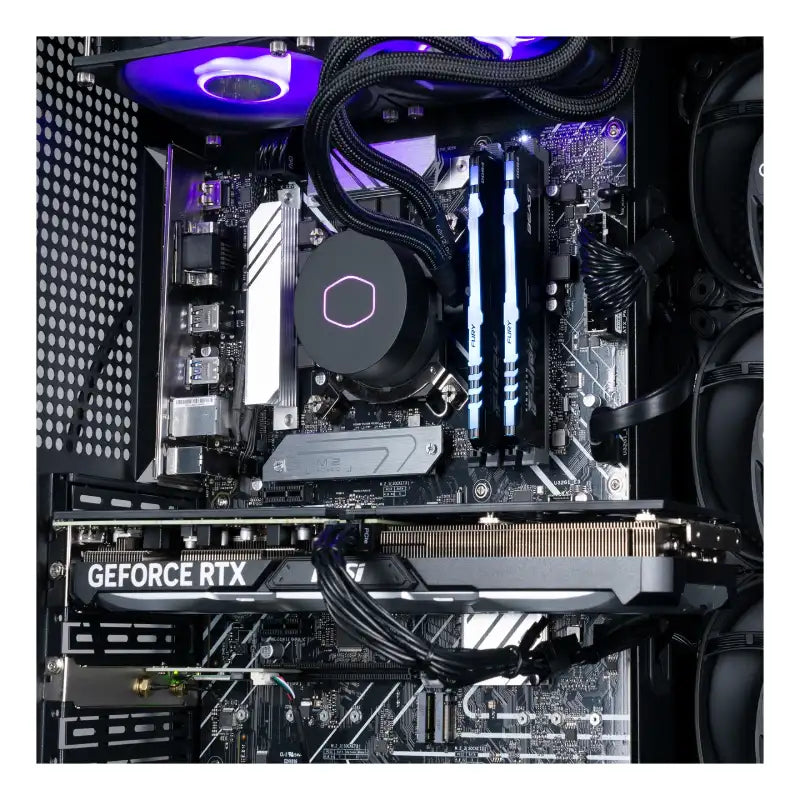 Snow Voyager RTX 4070 Gaming PC 5