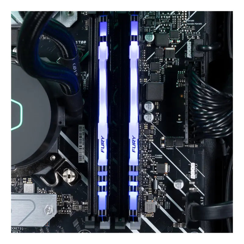 Snow Voyager RTX 4070 Gaming PC 7