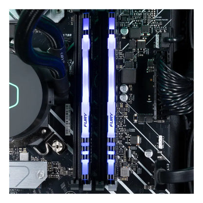 Snow Voyager RTX 4070 Gaming PC 7