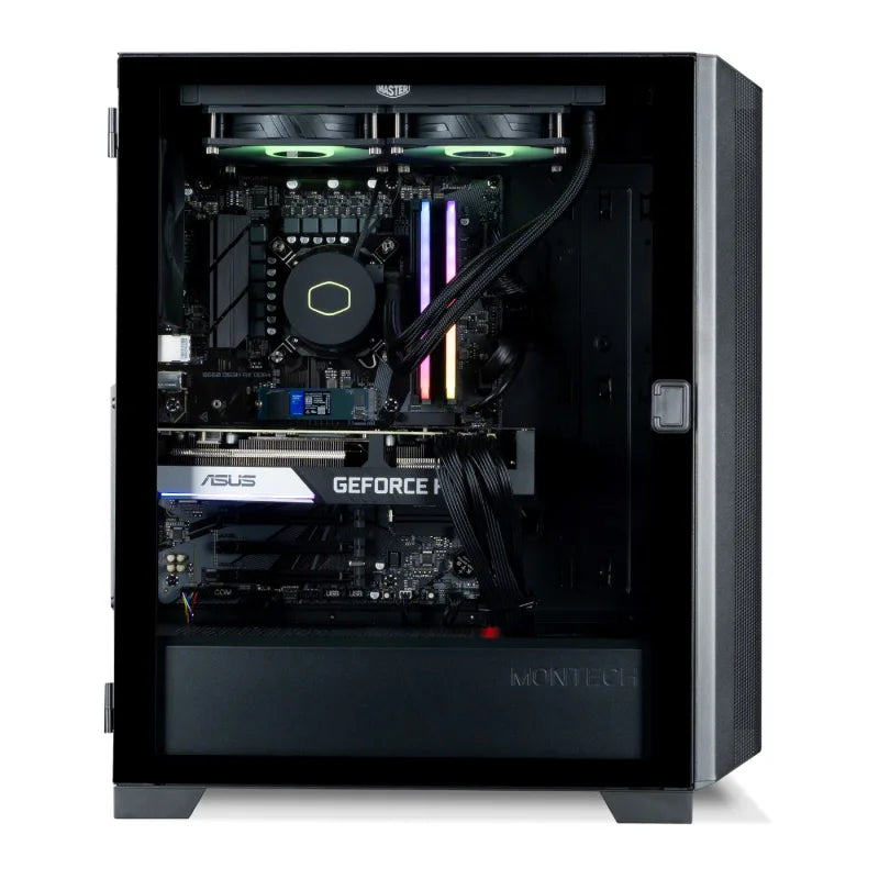 Snowstorm 5 AMD RTX 3070 Ti Gaming PC 3