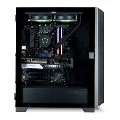 Snowstorm 5 AMD RTX 3070 Ti Gaming PC 3