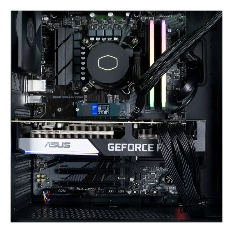Snowstorm 5 AMD RTX 3070 Ti Gaming PC 5