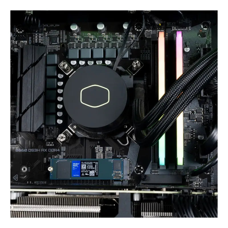 Snowstorm 5 AMD RTX 3070 Ti Gaming PC 6