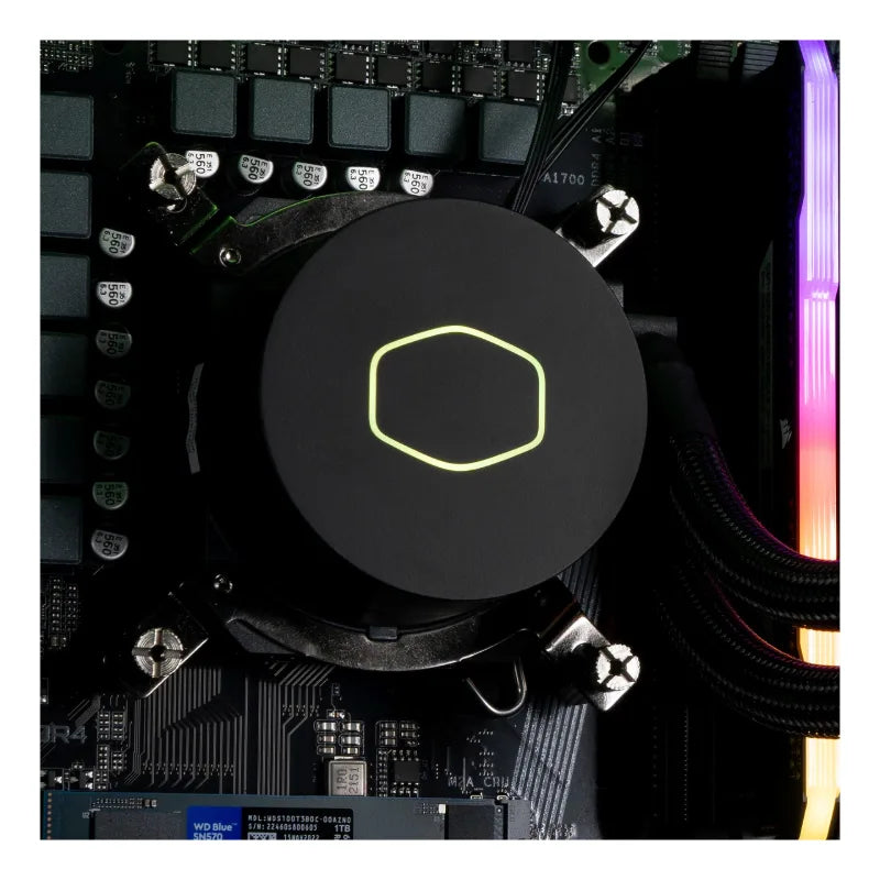 Snowstorm 5 AMD RTX 3070 Ti Gaming PC 7