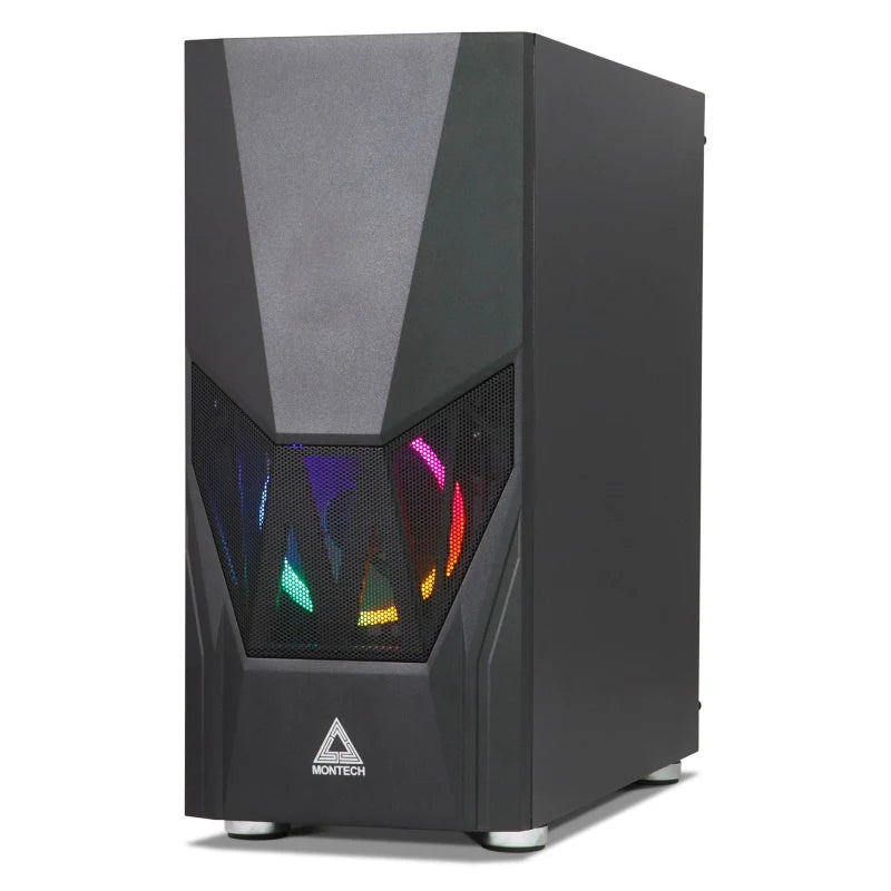 Snowstorm 5 Gaming PC Ryzen 5 | AMD RX 6600 |16GB RAM | 1TB SSD | Radeon RX 6600 8GB | Windows 10 Pro
