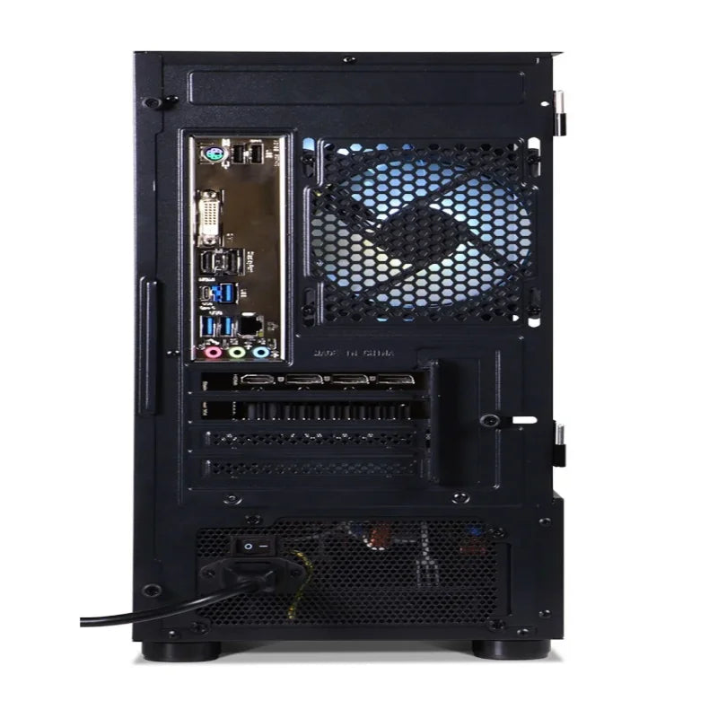 Snowstorm 5M Intel RX 6600 Gaming PC Core i5 | 16GB RAM | 512GB SSD | Radeon RX 6600 8GB | Windows 10 Pro
