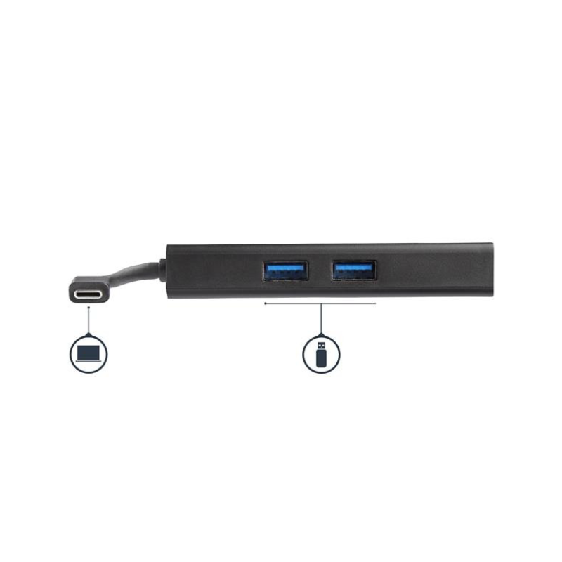 StarTech.com USB C Multiport Adapter 1