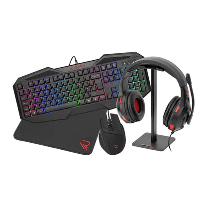 Subsonic Raiden 5 In 1 Pro Gamer Pack