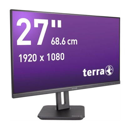 TERRA LCD LED 2748W PV V3.1 schwarz HDMI DP USB C GREENLINE PLUS 2 2