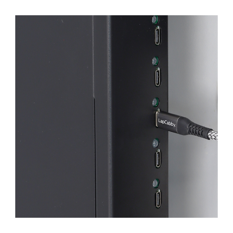 TabCabby 20 Vertical Charge & Sync USB C 3