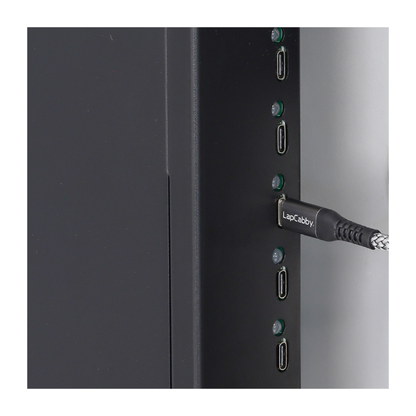 TabCabby 20 Vertical Charge & Sync USB C 3