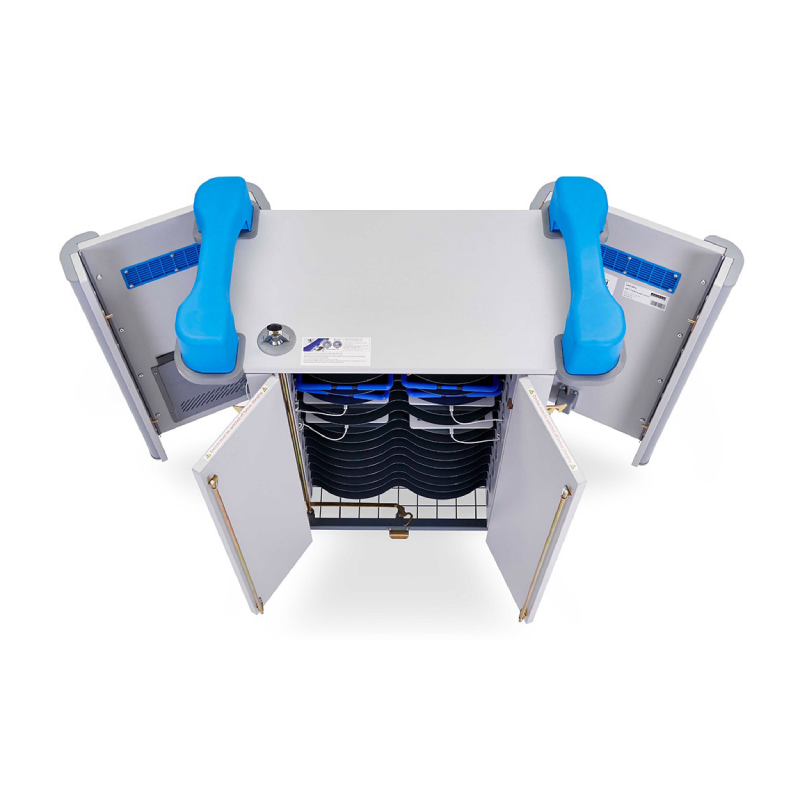 TabCabby 32 Horizontal Compact Charge & Sync 4