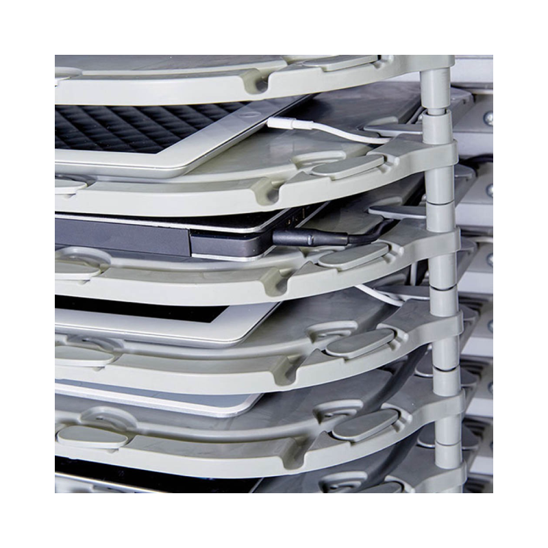 UniCabby 20H Mobile Device Charging Trolley 12