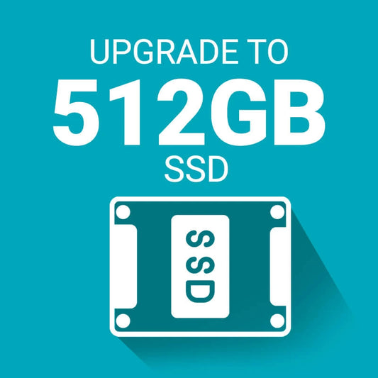 Upgrade to 512SSD