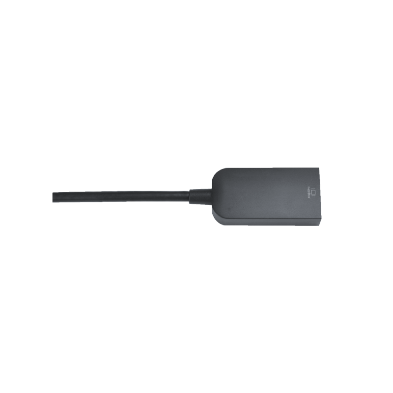 V7 Black USB Video Card USB C Male to HDMI Female 8