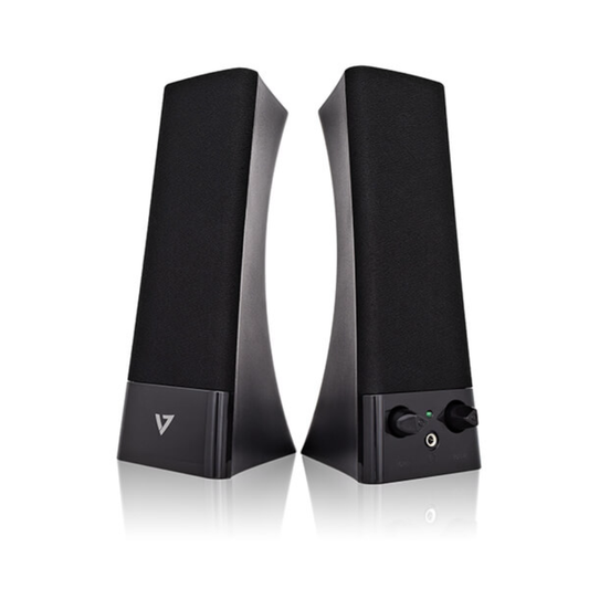 V7 USB Powered Stereo Speakers 1