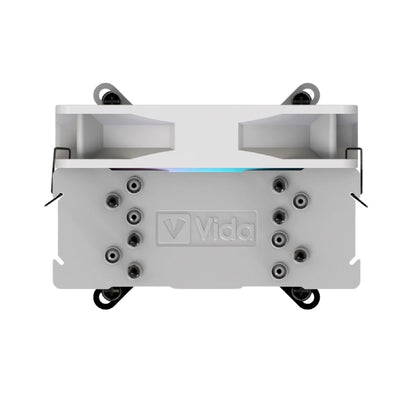 Vida Boreas White ARGB Heatsink & Fan 4