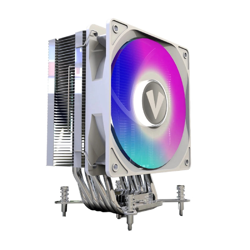 Vida Boreas White ARGB Heatsink & Fan
