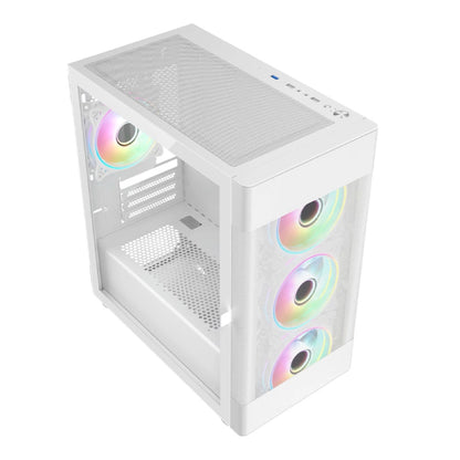 Vida Zephyr Mid Tower Gaming Case 1