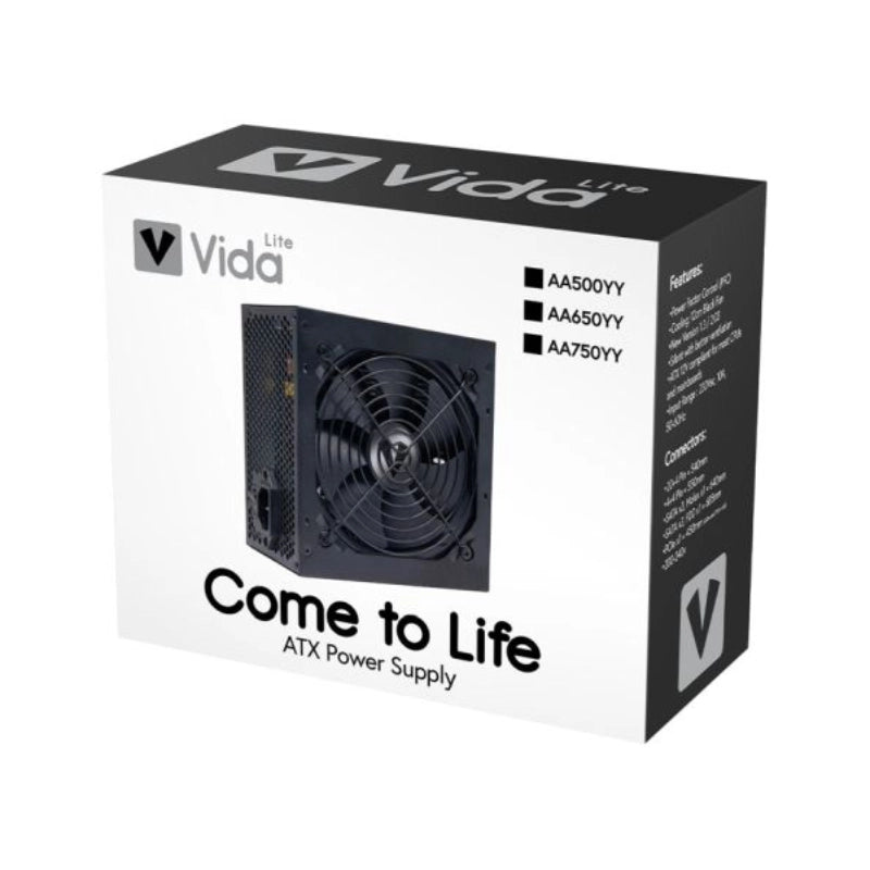Vida+Lite+500W+ATX+PSU+4