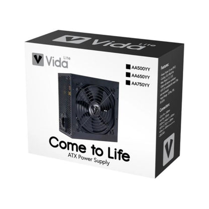 Vida+Lite+500W+ATX+PSU+4