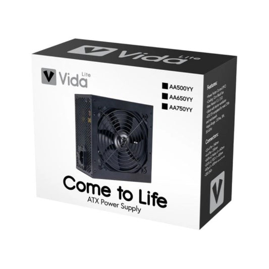 Vida+Lite+500W+ATX+PSU+4