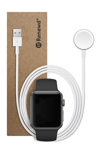 Renewd Apple Watch Series 5 Space Gray/Black 40mm