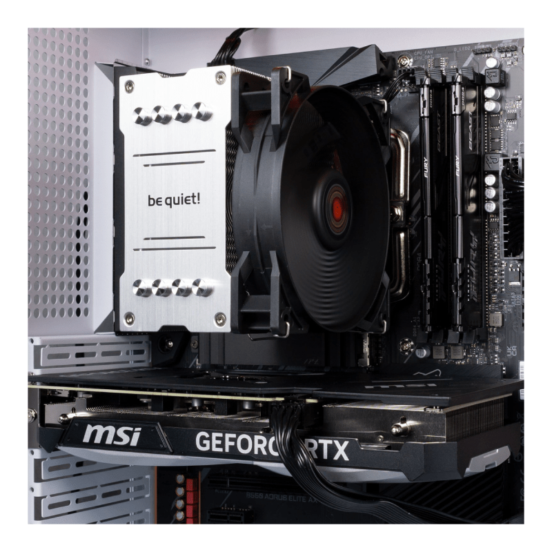 Wendigo 7 Gaming PC AMD Ryzen 7 | 16GB RAM | 1TB SSD | GeForce RTX 4070 Ti 12GB | Windows 10 Pro