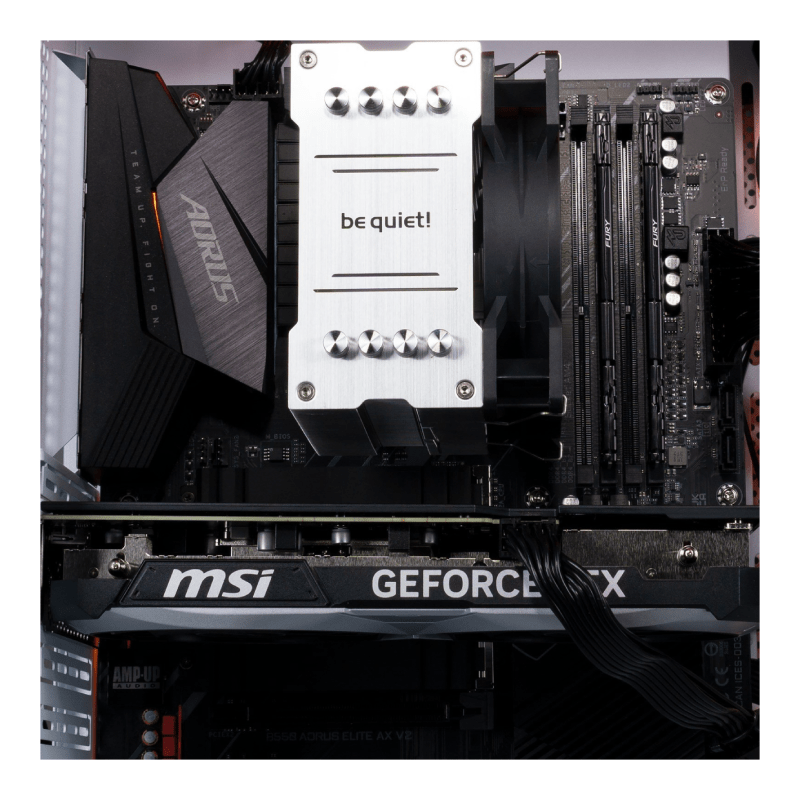 Wendigo 7 Gaming PC AMD Ryzen 7 | 16GB RAM | 1TB SSD | GeForce RTX 4070 Ti 12GB | Windows 10 Pro