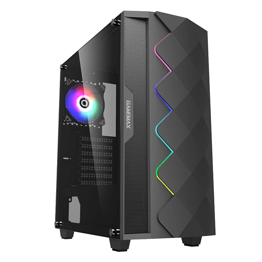 Yeren Gaming PC AMD Ryzen 9 5900X | 16GB RAM | 512GB SSD | GeForce GTX 1660 SUPER 6GB | Windows 11 Home