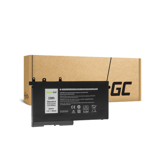 battery green cell 3dddg 93ftf for dell latitude 5280 5290 5480 5490 5495 5580 5590 5