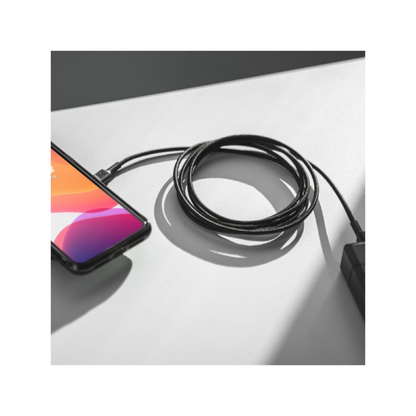 cable green cell gc powerstream usb c usb c 120cm with power delivery 60w 480 mbps ultra charge qc 30 2