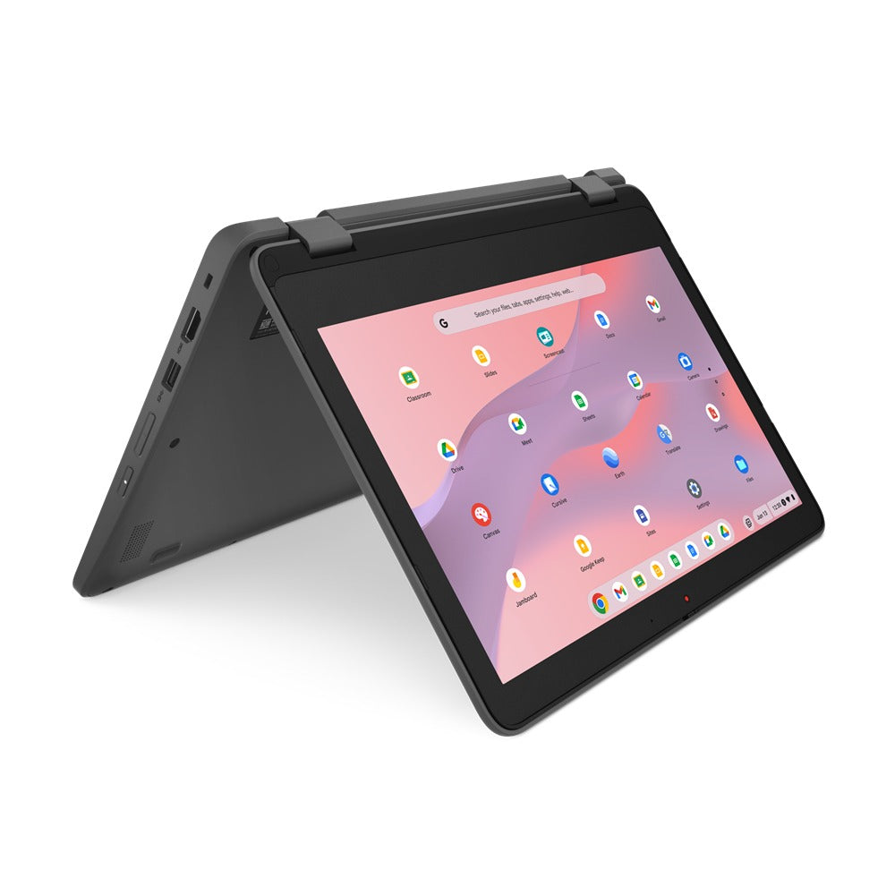 Lenovo 300e Yoga Chromebook Touch MediaTek Kompanio 520 | 8GB RAM | 64GB eMMC | Webcam | New
