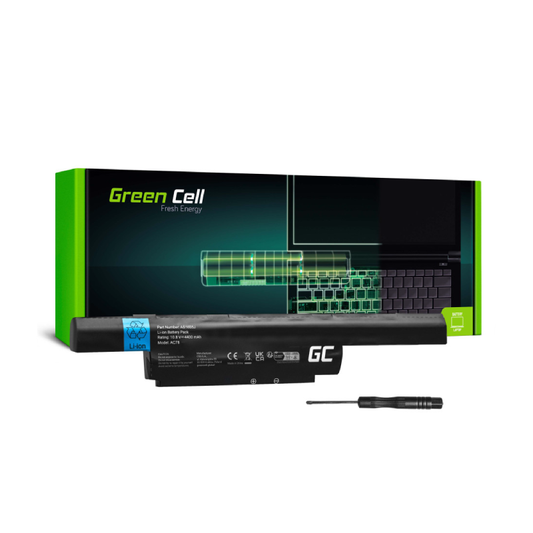 green cell battery as16b5j as16b8j for acer aspire e15 e5 575 e5 575g f15 f5 573 f5 573g travelmate p259 m p259 g2 m