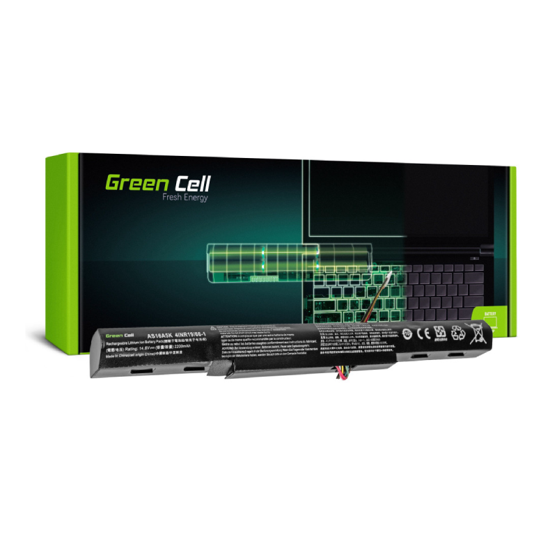 green cell battery for acer aspire e 15 e15 e5 575 e 17 e17 e5 774 144v 2200mah