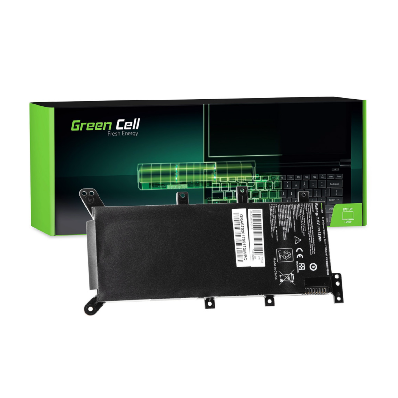 green cell battery for asus r556 r556l a555l f555l k555l x555l x555 76v 5000mah