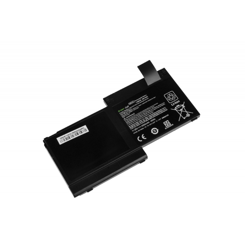 green cell battery for hp elitebook 720 g1 g2 820 g1 g2 1125v 4000mah 1