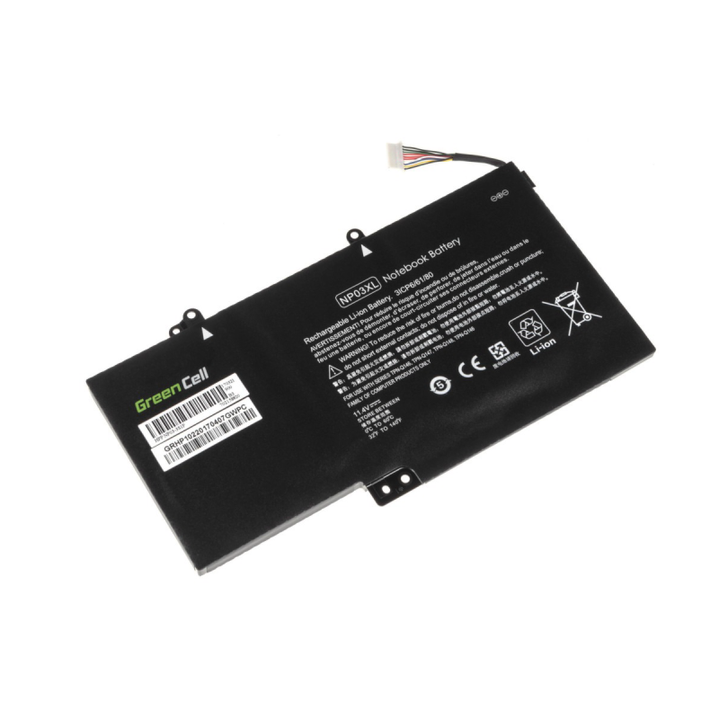 green cell battery for hp pavilion x360 13 a 13 b 114v 3700mah 8