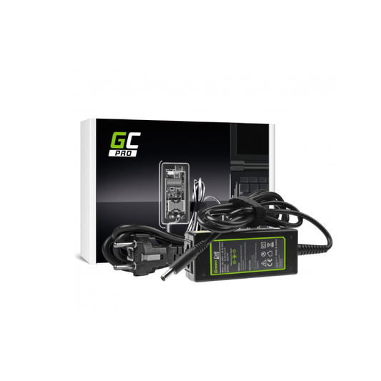 green cell pro charger ac adapter 195v 231a 45w for dell xps 13 9343 9350 9360 inspiron 15 3552 3567 5368 5551 5567