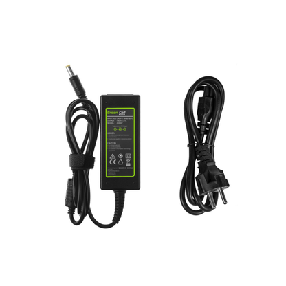 green cell pro charger ac adapter for acer aspire e5 511 e5 521 e5 573 e5 573g es1 131 es1 512 es1 531 v5 171 19v 237a 45w 2