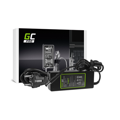 green cell pro charger ac adapter for dell 90w 195v 462a 74mm 50mm 5