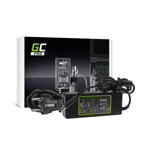 green cell pro charger ac adapter for dell 90w 195v 462a 74mm 50mm 5