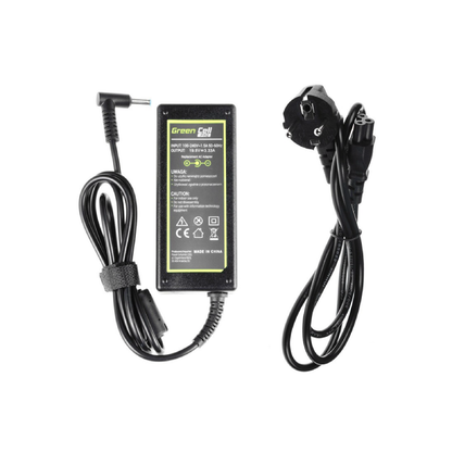 green cell pro charger ac adapter for hp 65w 195v 333a 45mm 30mm 3 1