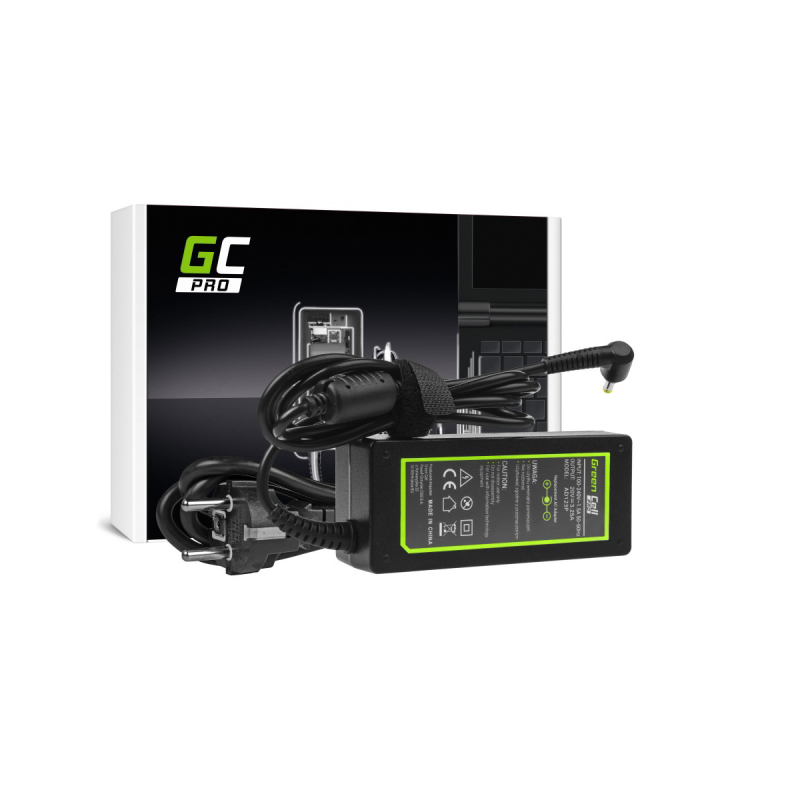 green cell pro charger ac adapter for lenovo 65w 20v 325a 40mm 17mm