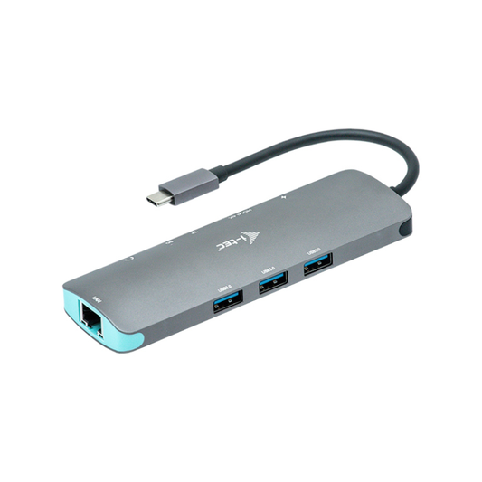 i tec Metal USB C Nano Docking Station 1