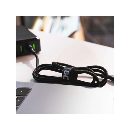 kabel przewod green cell power stream usb c lightning 100 cm ze wsparciem power delivery apple mfi certified 4