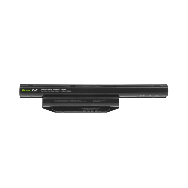 laptop battery green cell for fujitsu lifebook a514 a544 a555 ah544 ah564 e547 e554 e733 e734 e743 e744 e746 e753 e754 s904 1