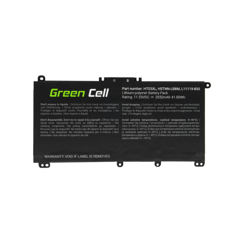 laptop battery green cell ht03xl for hp 240 g7 245 g7 250 g7 255 g7 hp 14 15 17 hp pavilion 14 15 3